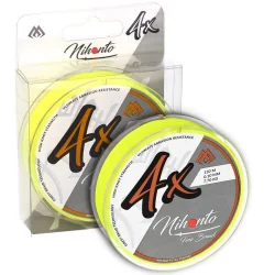Mikado Nihonto FINE BRAID 4X 150m fluo 0.12mm MIKADO - 1