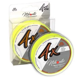 Mikado Nihonto FINE BRAID 4X 150m fluo 0.16mm MIKADO - 1