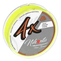 Mikado Nihonto FINE BRAID 4X 150m fluo 0.16mm MIKADO - 1 2