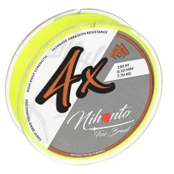 Mikado Nihonto FINE BRAID 4X 150m fluo 0.10mm MIKADO - 1 2