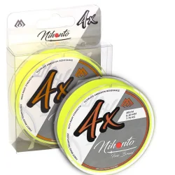 Mikado NIHONTO FINE BRAID 4x 300m FLUO 0.06mm MIKADO - 1