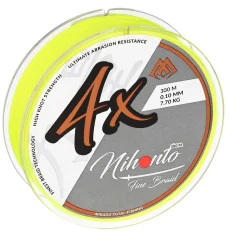 Mikado NIHONTO FINE BRAID 4x 300m FLUO 0.06mm MIKADO - 1 2