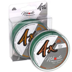 Mikado Nihonto FINE BRAID 4X 150m green – 0.10mm MIKADO - 1