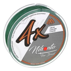 Mikado Nihonto FINE BRAID 4X 150m Green – 0.14mm MIKADO - 1 2