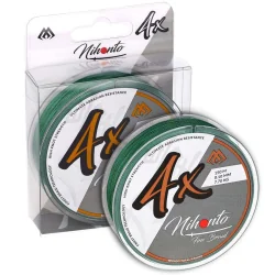 Mikado Nihonto FINE BRAID 4X 150m Green – 0.16mm MIKADO - 1
