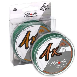Mikado NIHONTO FINE BRAID 4x 300m GREEN 0,06mm MIKADO - 1