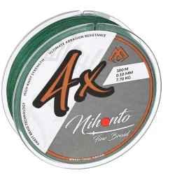 Mikado NIHONTO FINE BRAID 4x 300m GREEN 0,10mm MIKADO - 1 2