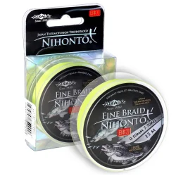 Mikado NIHONTO FINE BRAID 15m FLUO - 0.08mm MIKADO - 1