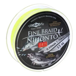 Mikado NIHONTO FINE BRAID 15m FLUO - 0.14mm MIKADO - 1 2