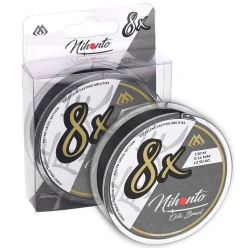 Mikado NIHONTO OCTA BRAID 8x 10m BLACK 0.08mm MIKADO - 1