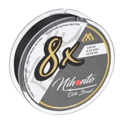 Mikado NIHONTO OCTA BRAID 8x 10m BLACK 0.14mm MIKADO - 1 2