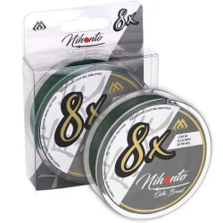 Mikado NIHONTO OCTA BRAID 8x 10m GREEN 0.08mm MIKADO - 1