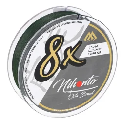 Mikado NIHONTO OCTA BRAID 8x 10m GREEN 0.10mm MIKADO - 1 2