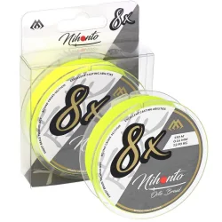 Mikado NIHONTO OCTA BRAID 8x- FLUO 10m 0.08mm MIKADO - 1