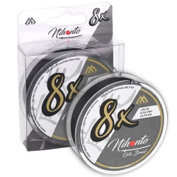 Mikado Nihonto OCTA BRAID 8X 150m black – 0.12mm MIKADO - 1