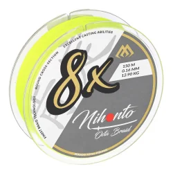 Mikado Nihonto OCTA BRAID 8X 150m Fluo – 0.12mm MIKADO - 1 2