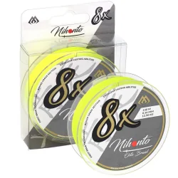 Mikado Nihonto OCTA BRAID 8X 150m Fluo – 0.10mm MIKADO - 1