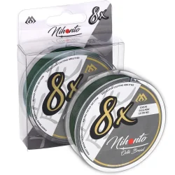 Mikado Nihonto OCTA BRAID 8X 150m green – 0.12mm MIKADO - 1