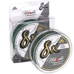 Mikado Nihonto OCTA BRAID 8X 150m green – 0.08mm MIKADO - 1
