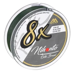 Mikado Nihonto OCTA BRAID 8X 150m green – 0.08mm MIKADO - 1 2