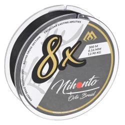 Mikado braided line - NIHONTO OCTA BRAID 8x 300m - 0.10mm MIKADO - 1 2