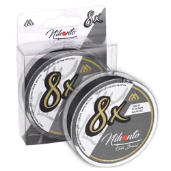 Mikado braided line - NIHONTO OCTA BRAID 8x 300m - 0.12mm MIKADO - 1