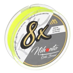 Mikado NIHONTO OCTA BRAID Fluo 8x 300m - 0.14mm MIKADO - 1 2