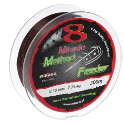 Mikado OCTA METHOD FEEDER BROWN 300m 8x- 0.10mm MIKADO - 1 2