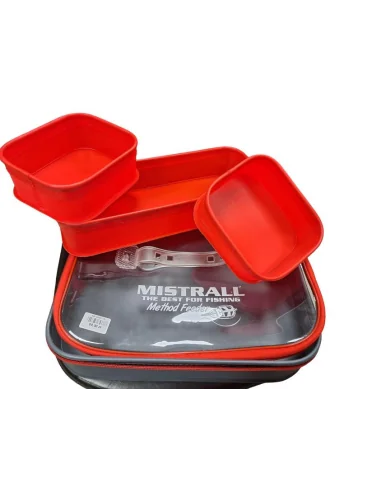 Mistrall Container with 3 Eva Boxes