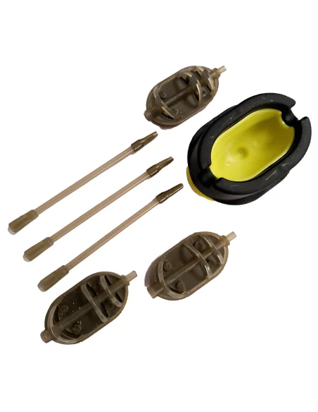 Method Feeder Basket Set ARC ECO Mold + Darts 3x30g  - 1