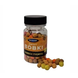 Dumbells MCKARP Bobki Tiger Walnut Sweet 6mm MCKARP - 1