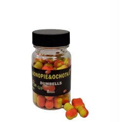 MCKARP Dumbells Pop-Up Duo HEMP - BLOODWORM 8mm MCKARP - 1