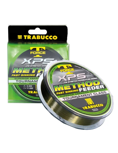 TRABUCCO T-FORCE XPS METHOD FEEDER 0.221mm 150m TRABUCCO - 1