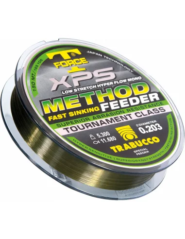 TRABUCCO T-FORCE XPS METHOD FEEDER 0.221mm 150m TRABUCCO - 2