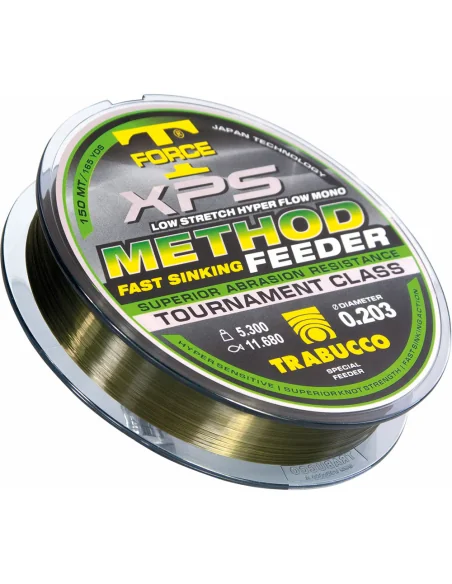 TRABUCCO T-FORCE XPS METHOD FEEDER 0.221mm 150m TRABUCCO - 2