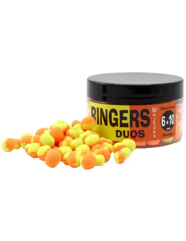 Ringers Wafters DUOS Orange Chocolate 6+10mm