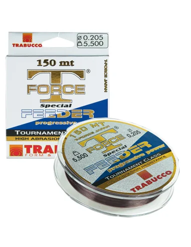TRABUCCO T-FORCE SPECIAL FEEDER MONOFILAMENT 0.300mm 150m