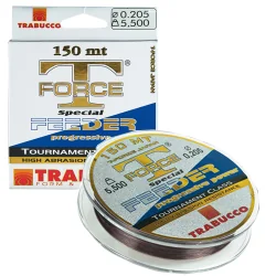 TRABUCCO T-FORCE SPECIAL FEEDER MONOFILAMENT 0.220mm 150m TRABUCCO - 1