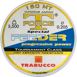 TRABUCCO T-FORCE SPECIAL FEEDER MONOFILAMENT 0.205mm 150m TRABUCCO - 1 2