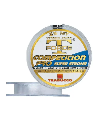 MONOFILAMENT TRABUCCO T-FORCE COMPETITION PRO 0.160mm 25m