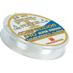 MONOFILAMENT TRABUCCO T-FORCE COMPETITION PRO 0.180mm 25m TRABUCCO - 1 2