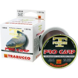 TRABUCCO T-FORCE PRO CARP 0.286mm 1000m  - 1