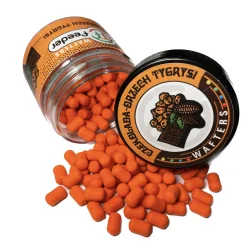 Wafters Magic Feeder Chocolate Tiger Walnut 7mm MAGIC FEEDER - 1