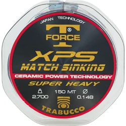 MONOFILAMENT TRABUCCO T-FORCE XPS MATCH 0.221mm 150m TRABUCCO - 1 2