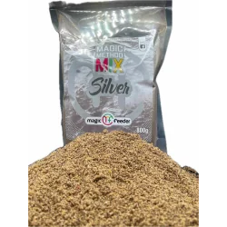 Groundbait Magic Feeder Method Mix Silver 800g MAGIC FEEDER - 1