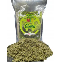 Groundbait Magic Feeder Method Mix Green 800g MAGIC FEEDER - 1