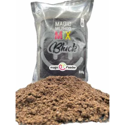 Groundbait Magic Feeder Method Mix Black 800g MAGIC FEEDER - 1