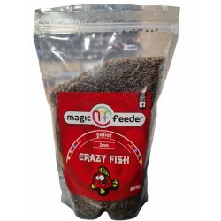Pellet Magic Feeder Crazy Fish 2mm 800g MAGIC FEEDER - 1