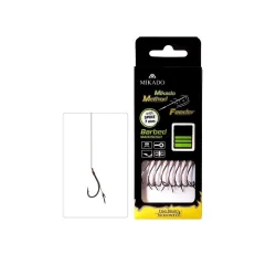 Mikado Braided Rigs - With Barbed Needle No. 4 MIKADO - 1