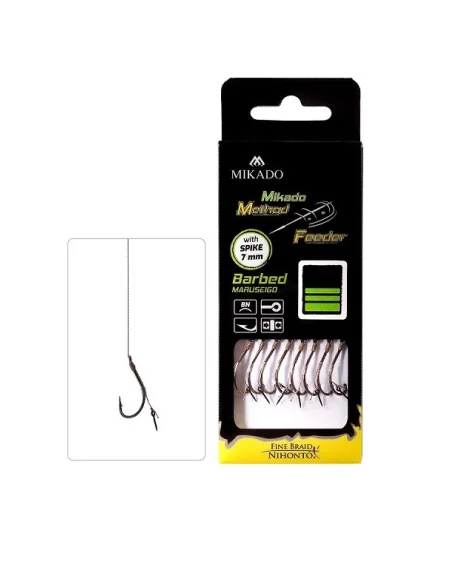 Mikado Braided Rigs - With Barbed Needle No. 6 MIKADO - 1